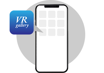 VR Gallery space app